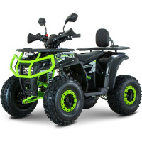 Квадроцикл акумуляторний FORTE FFP1500, Чорний