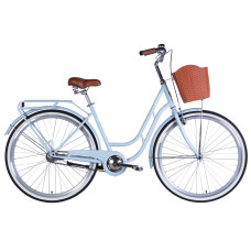 Велосипед ST 28" Dorozhnik RETRO Velosteel рама-19" блакитний 2025