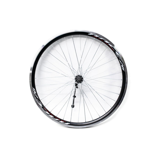 Колесо пер. VLT  алюміній 26 під V-brake WANGZHEN втулка: на пром.подшипн. 201FBQ 36 14G чорний чорний