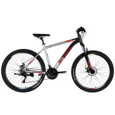 Велосипед AL 27.5" SPACE PHAETON DD FR рама-19" сіро-сріблястий 2026