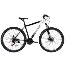 Велосипед ST 29" SPACE MARS DD FR рама-20" чорний з білим 2026