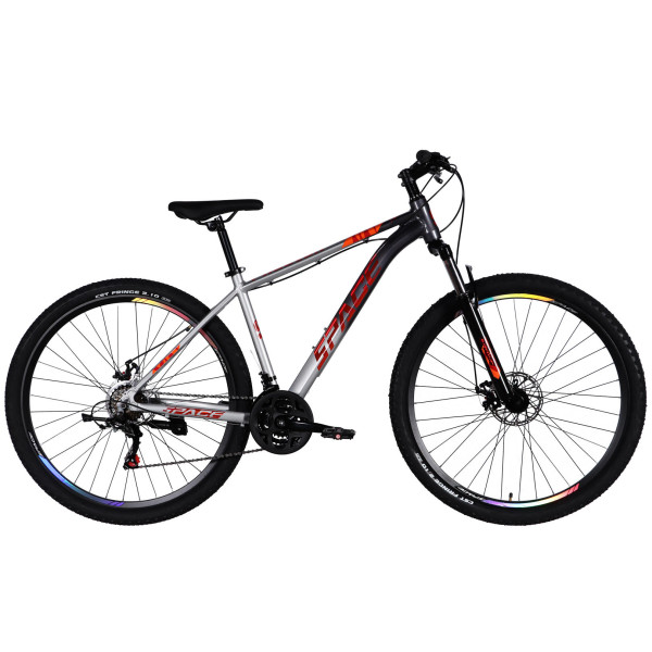 Велосипед AL 29" SPACE PHAETON DD FR рама-18" сіро-сріблястий 2026