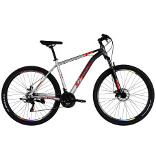 Велосипед AL 29" SPACE PHAETON DD FR рама-20" сіро-сріблястий 2026