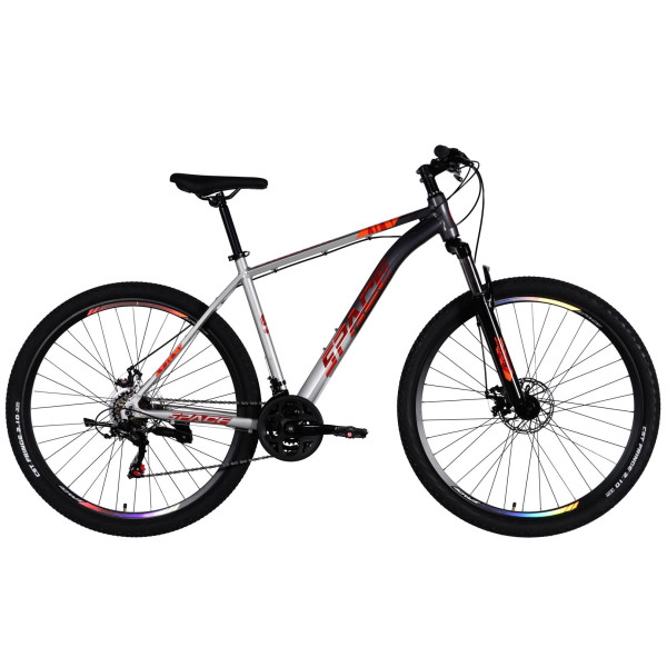 Велосипед AL 29" SPACE PHAETON DD FR рама-20" сіро-сріблястий 2026