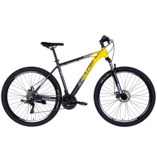 Велосипед AL 29" SPACE PHAETON DD FR рама-20" сіро-жовтий 2026