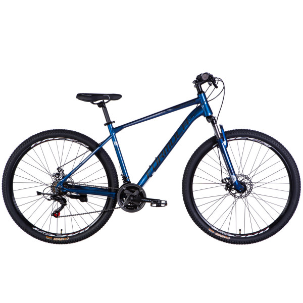 Велосипед AL 29" Formula MOTION DD FR рама-19" синiй з чорним 2026