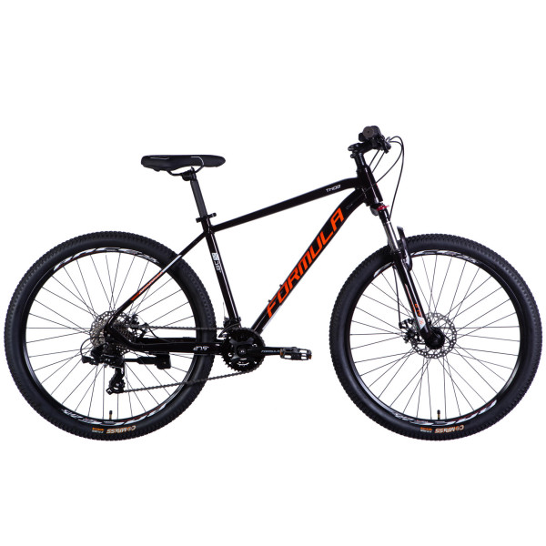 Велосипед AL 27.5" Formula THOR DD CS рама-18" мідно-чорний з помаранчевим 2026