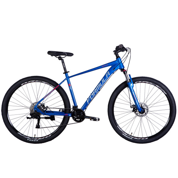 Велосипед AL 29" Formula ZEPHYR 3.0 DD CS рама-19" синій 2026