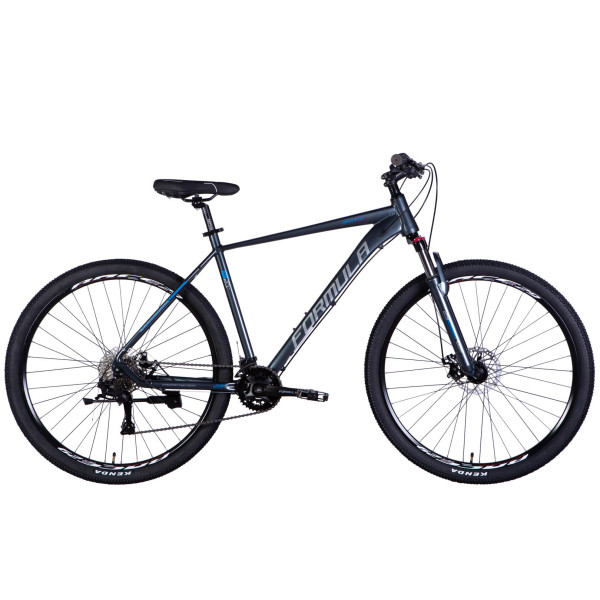 Велосипед AL 29" Formula ZEPHYR 3.0 DD CS рама-21" темно-сірий 2026