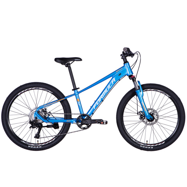 Велосипед AL 24" Formula ZEPHYR 3.0 DD CS рама-12" синій 2026