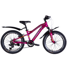 Велосипед уцінений AL 20" Formula BLACKWOOD Vbr FR рама-11" малиновий 2026
