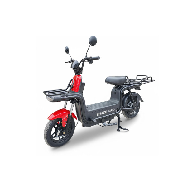 Електроскутер SPACE CARGO 60B 800Вт 20А*г барабан/барабан свинцево-кислотний червоний 2026