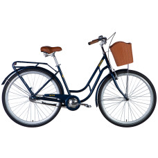 Велосипед ST 28" Dorozhnik RETRO Velosteel рама-19" синій 2026