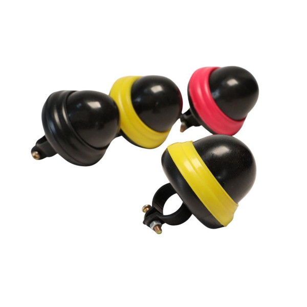 Дзвінок Гума 60 мм SM-LZ-06 мікс (4 шт в уп.)