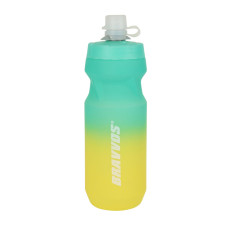 Фляга 610 мл жовтий з зеленим BRAVOS WАВ015