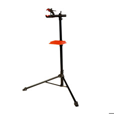 Стійка для ремонту й обслуговування велосипеда велика з полицею для інструментів KAIWEI KW-7078-16