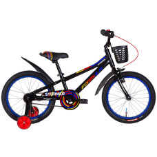 Велосипед AL 18" Formula Kid STORMER BH рама-9" чорний 2026
