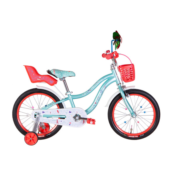 Велосипед ST 18" Formula Kid ALICIA BH рама-9" бірюзовий 2026