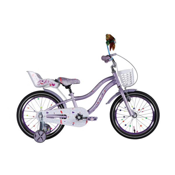Велосипед ST 18" Formula Kid ALICIA BH рама-9" бузковий 2026