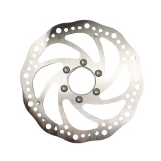 Ротор 160мм під 6 болтів VLT з фланцем з різьбою