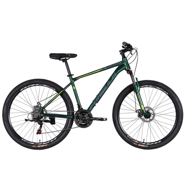 Велосипед уцінений AL 27.5" Formula MOTION DD FR рама-18" зелений 2026