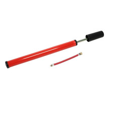 Насос міні ручний VLT . Пластик . AV (Schrader) 30*400мм