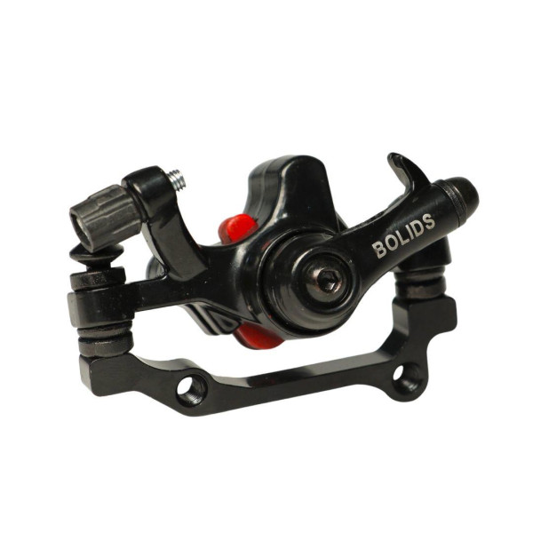 Гальмо дискове задн. механ. 160мм  BL-105R без ротора, з адапт. чорний