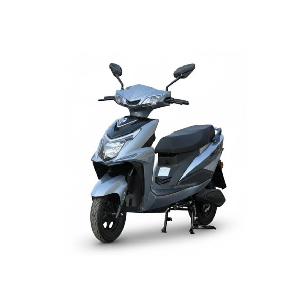 Електроскутер SPACE ATLAS 10" 72B 2500Вт диск/диск літієва сірий 2026