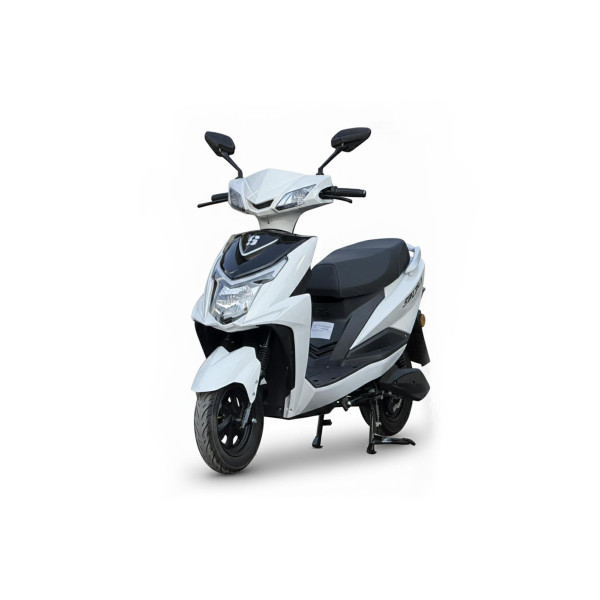 Електроскутер SPACE ATLAS 10" 72B 2500Вт диск/диск літієва білий 2026