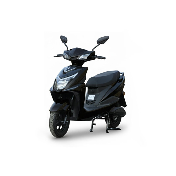 Електроскутер SPACE ATLAS 10" 72B 1000Вт диск/диск літієва чорний 2026