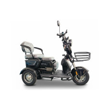 Електроскутер SPACE METEOR 8" 72B 1000Вт диск/диск літієва чорний 2026