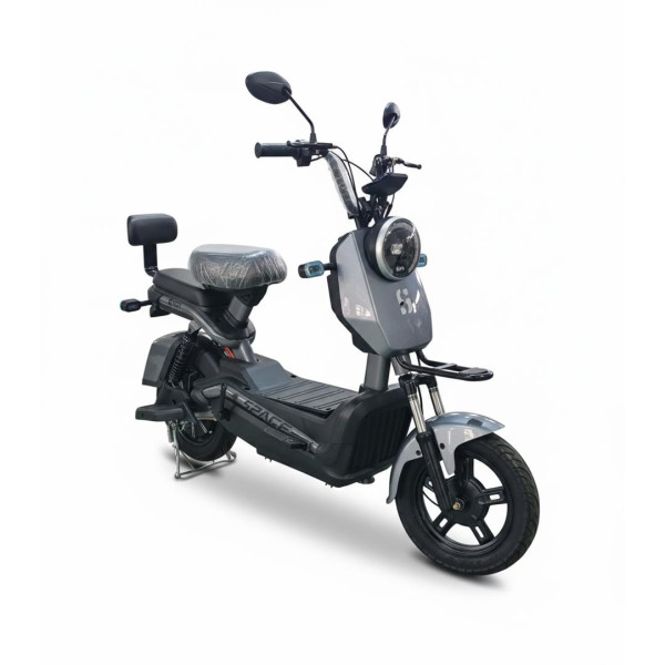 Електроскутер SPACE SIRI 14" 48B 750Вт 20А*г барабан/барабан свинцево-кислотний сірий 2026