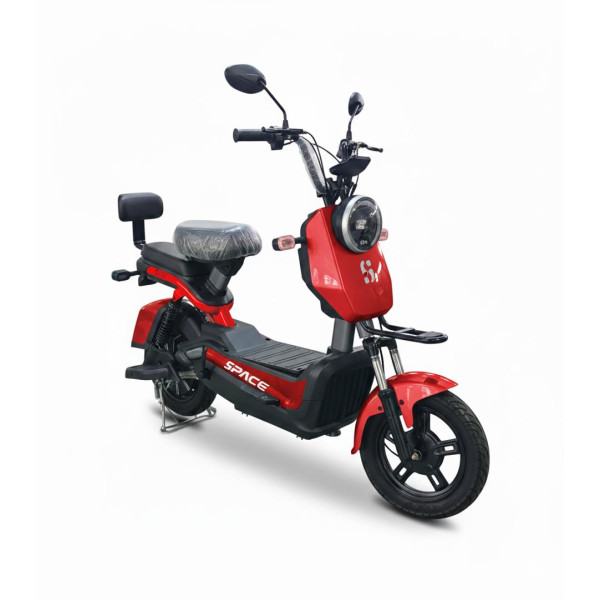 Електроскутер SPACE SIRI 14" 48B 750Вт 20А*г барабан/барабан свинцево-кислотний червоний 2026