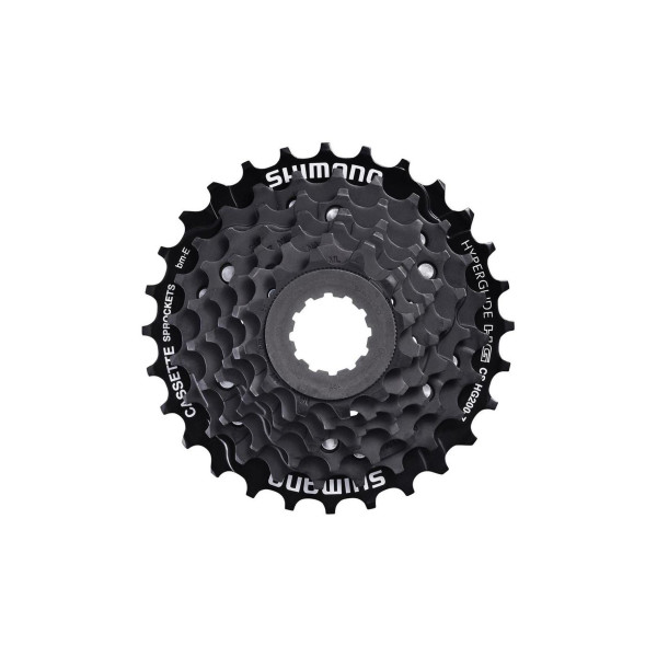 Касета 7 12-28Т Сталь SHIMANO HG-200-7 чорний