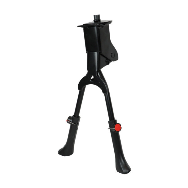 Підніжка центральна Алюмiнiй регульована довжина 24-28" BEcool BC-KT255 чорний V-подібна