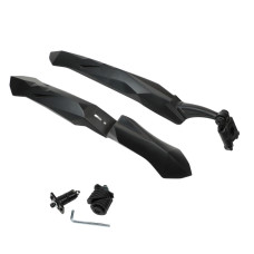 Крила 24-29" Пластик швидкознімн. STG XGNB-059 чорний без стійки (кріпл. на вилку та підс.штир)