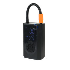 Насос міні BEcool BC-PP2503C Пластик чорний 150psi AV/FV електричний 2000 мА*ч AM (брендоване пакування)