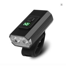 Ліхтар передн. акумулятор 800мАг літій-іонний BEcool BC-FL1668 чорний AM (брендоване пакування)