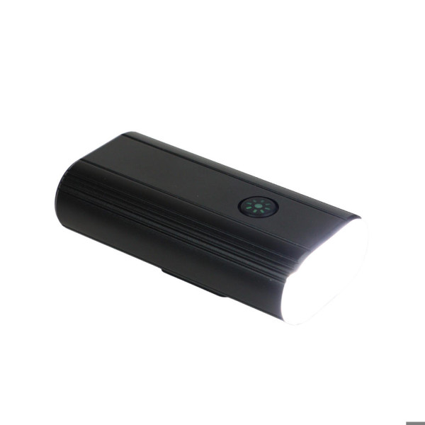 Ліхтар передн. акумулятор 5200мАг літій-іонний BEcool BC-FL1733 чорний AM (брендоване пакування)