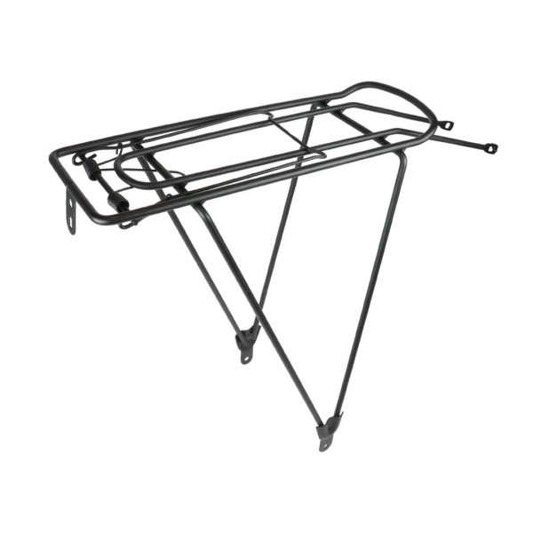 Багажник Сталь 28" 365*375мм JJIAO-28 чорний (матовий)