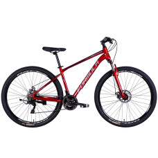 Велосипед AL 29" Formula MOTION DD FR рама-17" червоний з сірим 2026