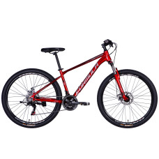 Велосипед AL 27.5" Formula MOTION DD FR рама-16" червоний з сірим 2026
