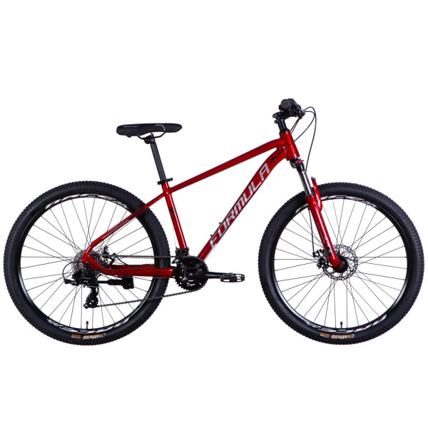 Велосипед AL 27.5" Formula THOR DD CS рама-16" червоний 2026