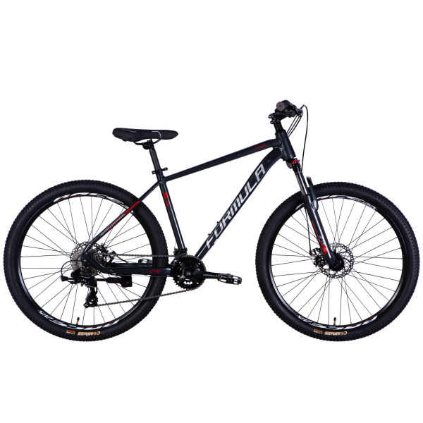 Велосипед AL 27.5" Formula THOR DD CS рама-18" чорний зі сріблястим 2026