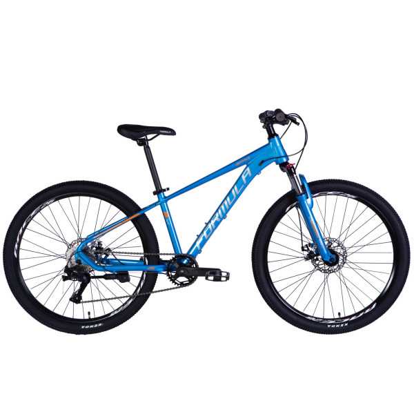 Велосипед AL 26" Formula ZEPHYR 3.0 DD CS рама-14" синій 2026