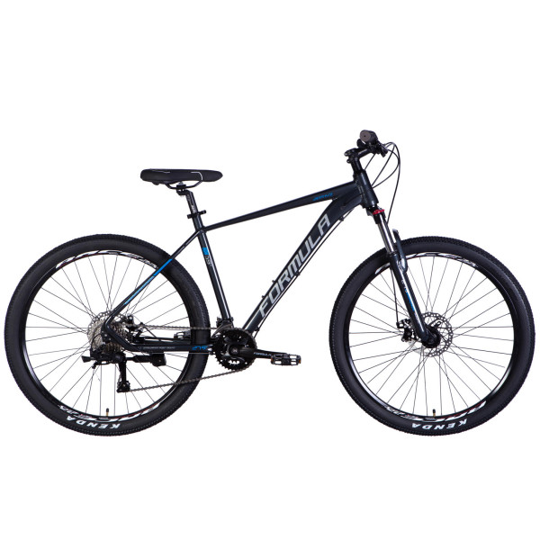 Велосипед AL 27.5" Formula ZEPHYR 3.0 DD CS рама-19" темно-сірий 2026