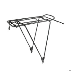 Багажник Сталь 26" 217*355мм JJIAO-26 чорний (матовий)