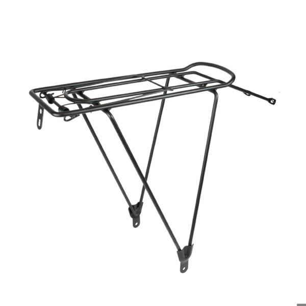 Багажник Сталь 26" 217*355мм JJIAO-26 чорний (матовий)