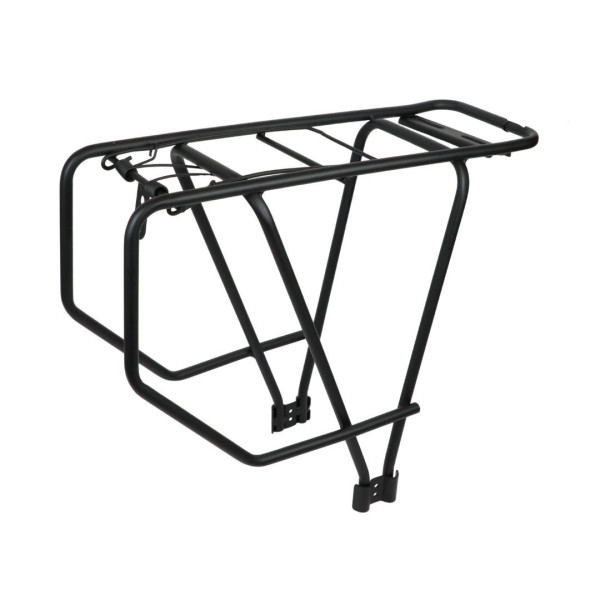 Багажник Сталь 28" KTIAO-28 чорний (матовий) регульоване кріплення