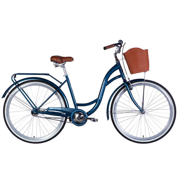 Велосипед ST 28" Dorozhnik AQUAMARINE BH рама-19" темно-синій 2026